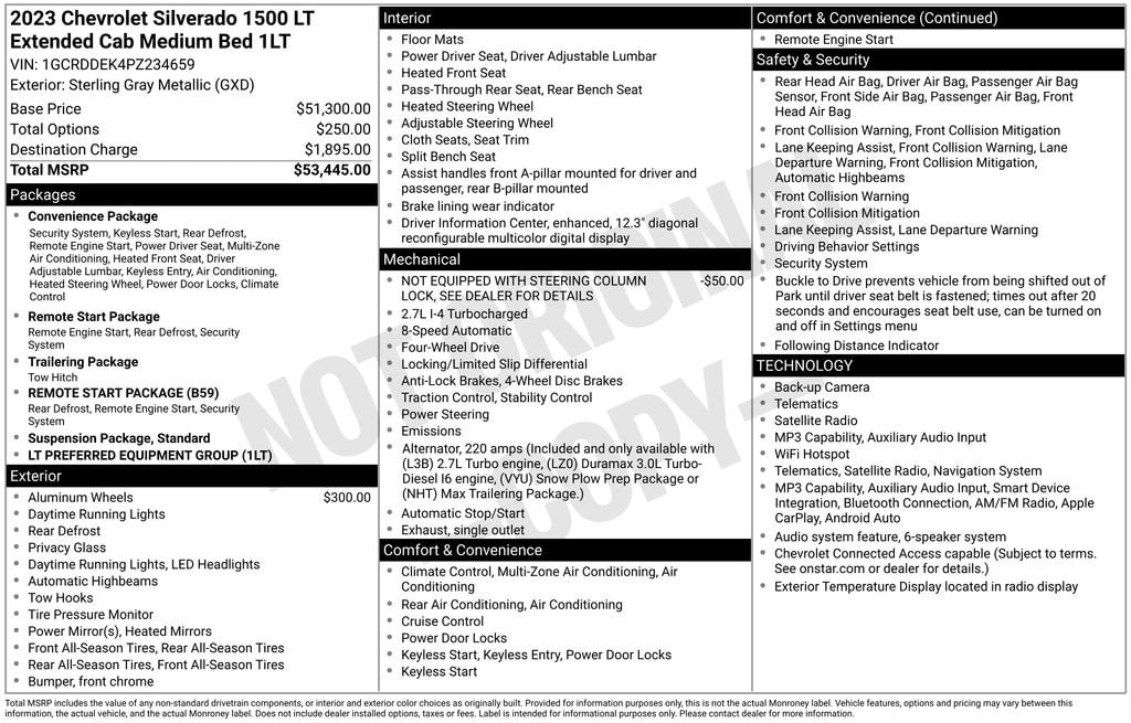 chevrolet silverado 1500 2023 1GCRDDEK4PZ234659 image chevrolet silverado 1500 2023 1GCRDDEK4PZ234659 image